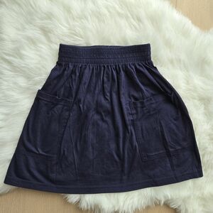 Navy Blue Women's Skirt